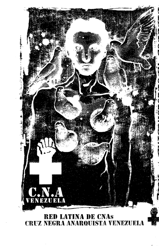 RED LATINA DE CN/ * 17 NEGRA ANARQUISTA VENEZUELA  